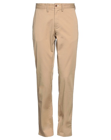 GANT Casual pants Beige 98% Organic cotton, 2% Elastane