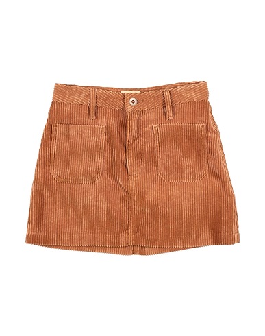 BELLEROSE Skirt Brown 85% Polyester, 12% Polyamide, 3% Elastane