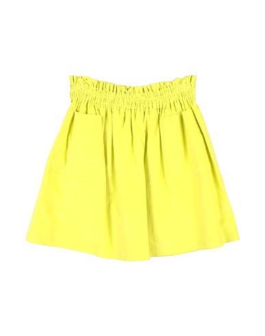 DOUUOD Skirt Lime green 97% Cotton, 3% Elastane