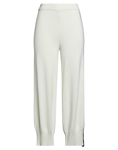AKEP Casual trouser Ivory 50% Merino Wool, 50% Acrylic