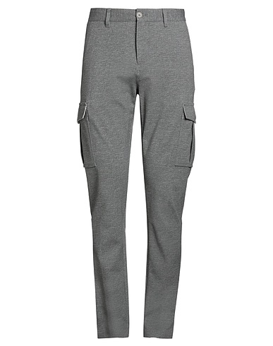 AT.P.CO Casual trouser WARDROBE Grey 65% Viscose, 30% Polyamide, 5% Elastane