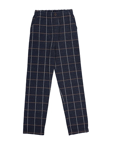 ZHOE & TOBIAH Casual pants Navy 54% Polyester, 44% Cotton, 2% Elastane