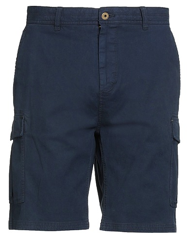SCOTCH & SODA Shorts & Bermuda Blu notte 97% Cotone, 3% Elastan