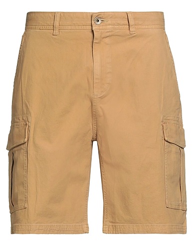 SCOTCH & SODA Shorts & Bermuda Camel 97% Cotton, 3% Elastane