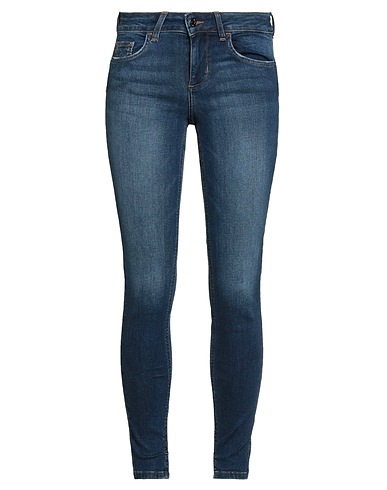 LIU •JO Denim pants Blue 92% Cotton, 6% Elastomultiester, 2% Elastane