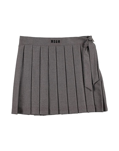 MSGM Skirt KIDS Lead 68% Polyester, 30% Viscose, 2% Elastane
