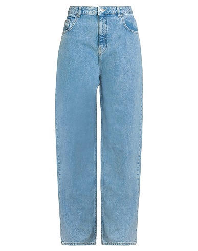 MOSCHINO JEANS Denim pants Blue 100% Cotton