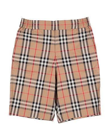 BURBERRY PRORSUM Casual trouser Camel 100% Cotton