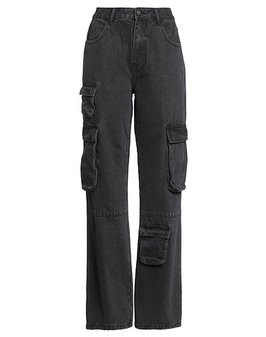 TPN Denim pants Black 100% Cotton