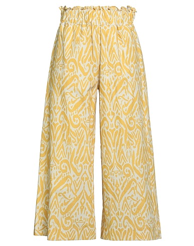 HAPPY 25® Casual trouser Mustard 100% Cotton