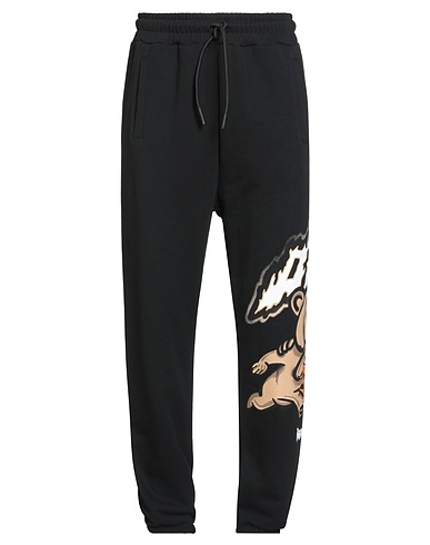 DISCLAIMER Casual trouser Black 100% Cotton