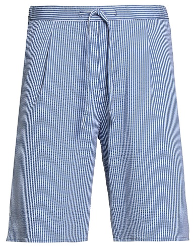 EMPORIO ARMANI Shorts & Bermuda Blue 57% Cotton, 43% Polyester