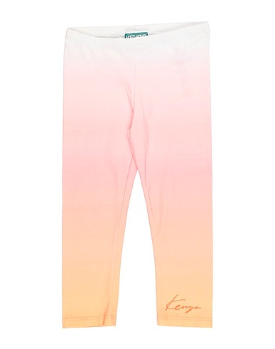 KENZO KIDS レギンス サーモンピンク コットン 95% / ポリウレタン 5%