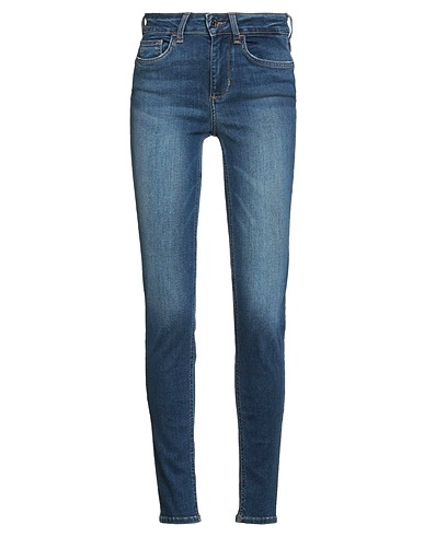 LIU •JO Denim trousers Blue 92% Cotton, 6% Elastomultiester, 2% Elastane
