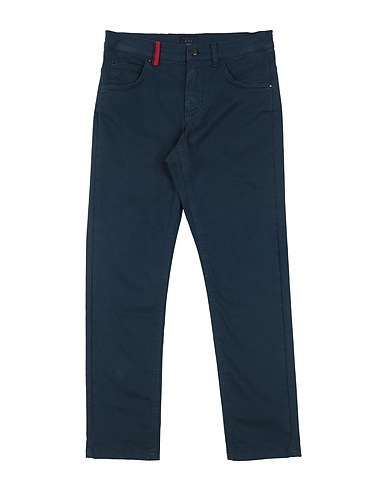 FAY Casual παντελόνι JUNIOR Σκούρο μπλε της νύχτας 97% Βαμβάκι, 3% Ελαστάνη
