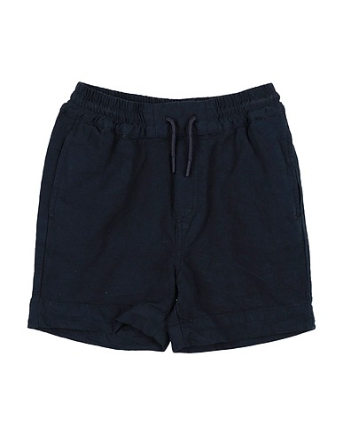 KENZO KIDS Shorts & Bermuda Midnight blue 42% Lyocell, 36% Linen, 22% Cotton