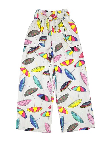 SONIA RYKIEL Casual pants White 100% Cotton
