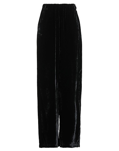 ALPHA STUDIO Casual trouser Black 100% Polyester