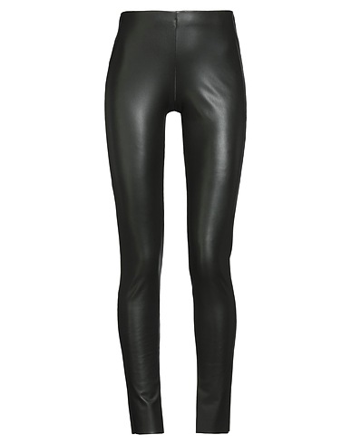 FORTE DEI MARMI COUTURE Leggings Dark green 70% Polyester, 27% Polyurethane, 3% Elastane
