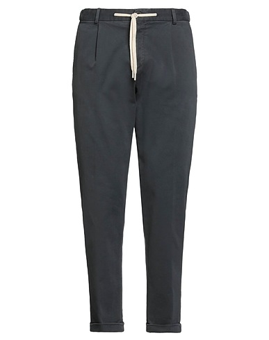 OUT/FIT Pantalone Antracite 98% Cotone, 2% Elastan