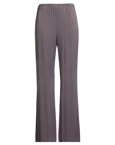 ALPHA STUDIO Casual pants Lilac 100% Viscose