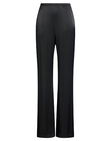 ALPHA STUDIO Casual trouser Black 100% Viscose