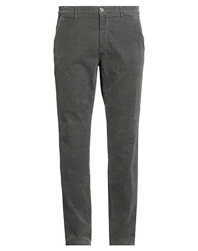MASON'S Casual trouser Charcoal 98% Cotton, 2% Elastane