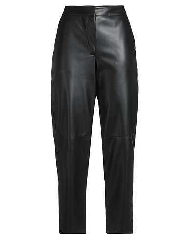 ALPHA STUDIO Pantalone Nero 50% Resina poliuretanica, 50% Poliestere