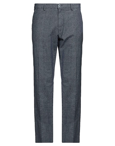 MASON'S Casual trouser Midnight blue 98% Cotton, 2% Elastane