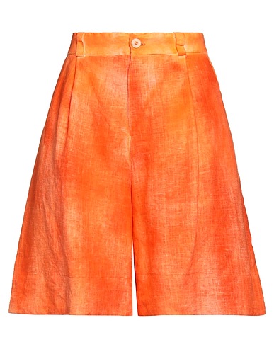 AVANT TOI Shorts & Bermuda Mandarino 100% Canapa