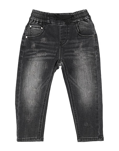 LALALÙ Denim trousers 70% Cotton, 25% Polyester, 3% Viscose, 2% Elastane