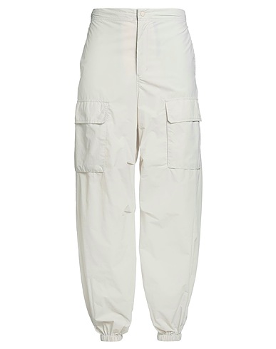 SAVE THE DUCK Pantalone Grigio chiaro 100% Nylon riciclato