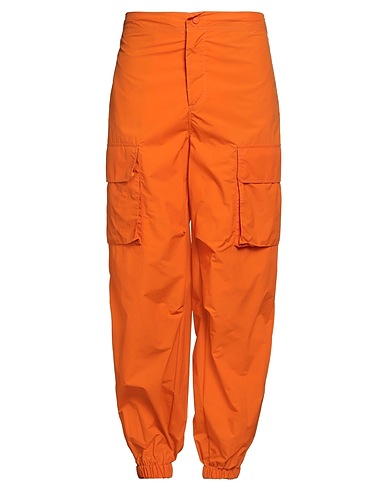 SAVE THE DUCK Casual pants Orange 100% Recycled nylon