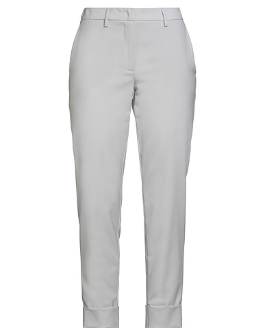 FABIANA FILIPPI Casual pants Light grey 100% Virgin Wool