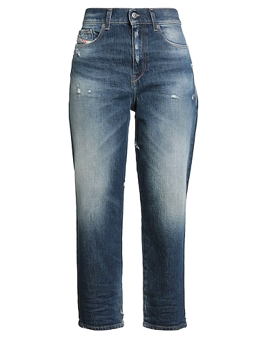 DIESEL Denim pants 99% Cotton, 1% Elastane