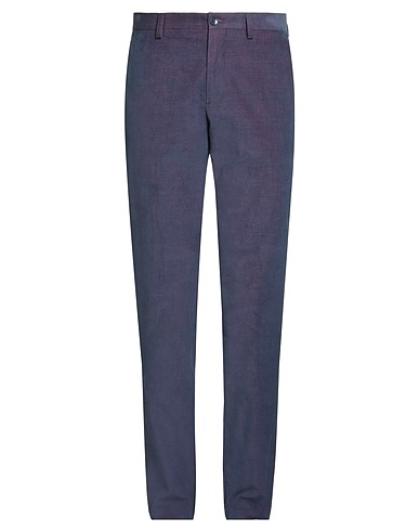 ETRO Casual pants Navy 69% Cotton, 31% Polyester