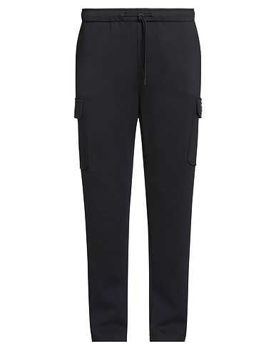 ECOALF Pantalone Nero 75% Poliestere, 16% Viscosa, 9% Elastan
