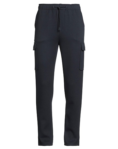 ECOALF Pantalone Blu navy 75% Poliestere, 16% Viscosa, 9% Elastan