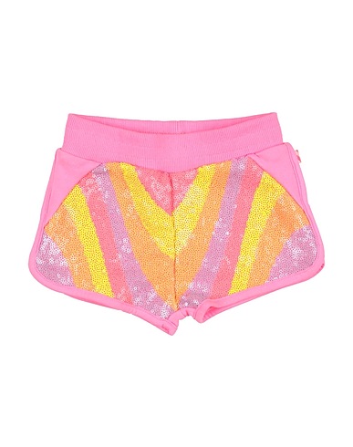 BILLIEBLUSH Shorts & Bermuda Pink 65% Polyester, 35% Cotton, Elastane, PET (Polyethylene terephthalate)