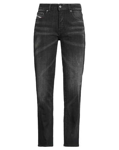 DIESEL Denim trousers Black 99% Cotton, 1% Elastane