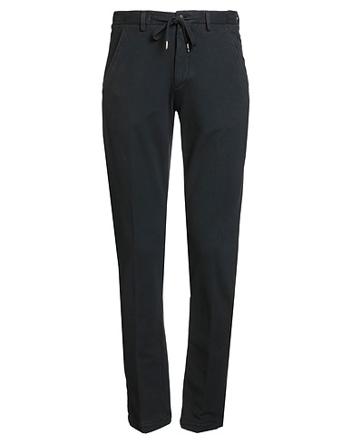 BRIGLIA 1949 Casual trouser Midnight blue 95% Cotton, 5% Elastane