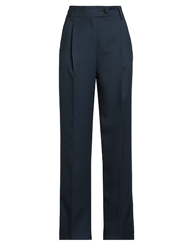 ATTIC AND BARN Casual trouser Midnight blue 100% Polyester