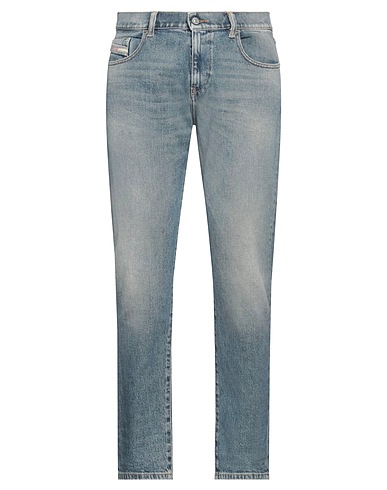 DIESEL Denim trousers Blue 99% Cotton, 1% Elastane
