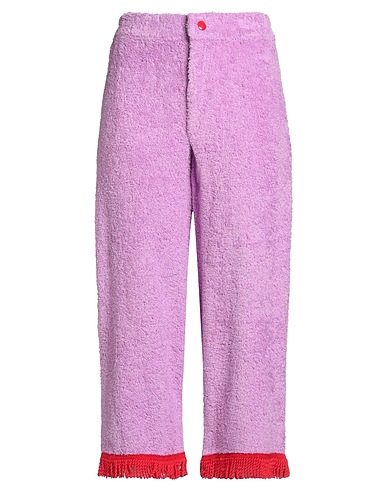 LA VESTE Casual trouser Lilac 100% Cotton