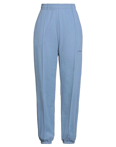 HINNOMINATE Casual trouser Slate blue 100% Cotton