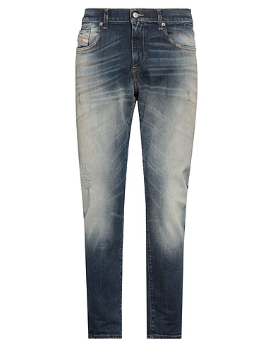 DIESEL Denim trousers Blue 99% Cotton, 1% Elastane