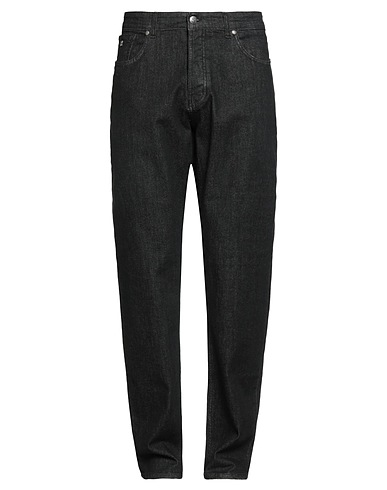 JOHN RICHMOND Denim trousers Black 98% Cotton, 2% Elastane