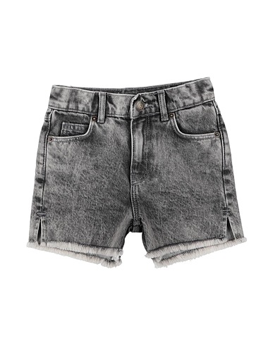 ZADIG&VOLTAIRE Denim shorts Black 65% Polyester, 35% Cotton