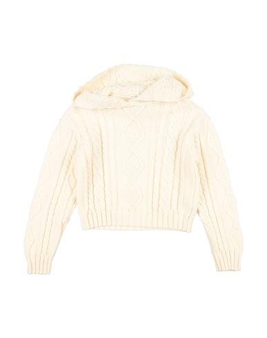 MSGM Pullover Avorio 50% Lana, 50% Poliacrilico
