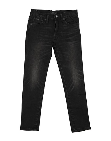 POLO RALPH LAUREN Jeans Schwarz 93% Baumwolle, 5% Elasterell-p, 2% Elastan